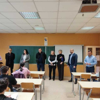Održano općinsko takmičenje iz geografije